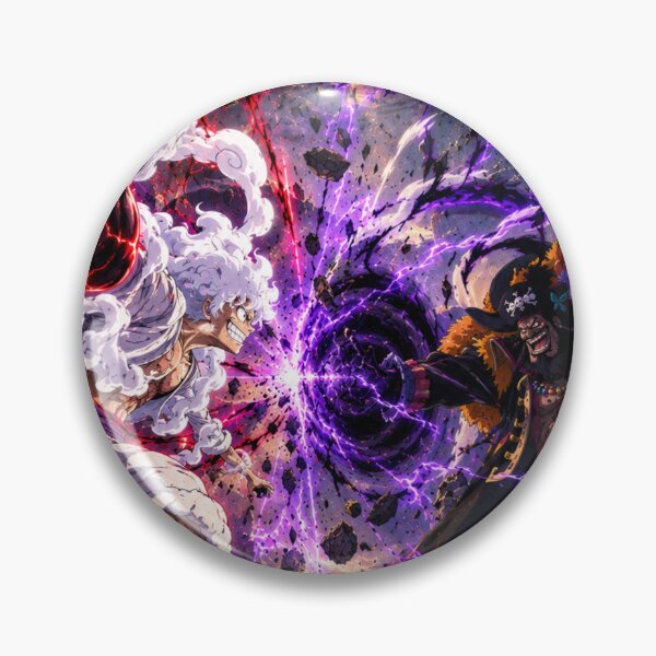 Item preview, Blackbeard Vs Luffy designed and sold by jinwooo.