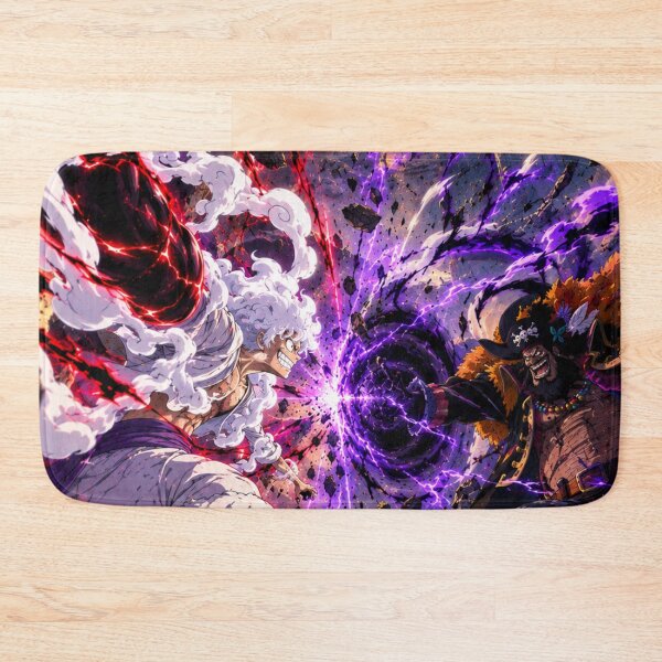 Item preview, Blackbeard Vs Luffy designed and sold by jinwooo.