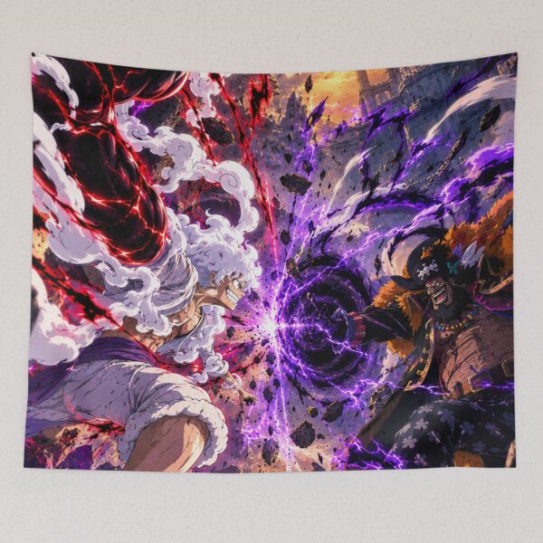Item preview, Blackbeard Vs Luffy designed and sold by jinwooo.