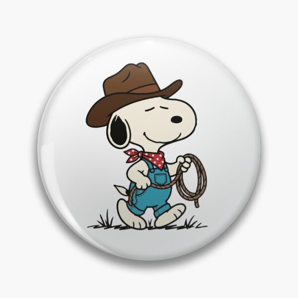 Item preview, snoopy cowboy designed and sold by LuloCreative.