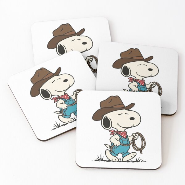 Item preview, snoopy cowboy designed and sold by LuloCreative.