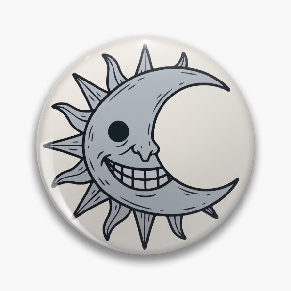 Item preview, Alchemical Moon Sun Face  designed and sold by Gkinoki.