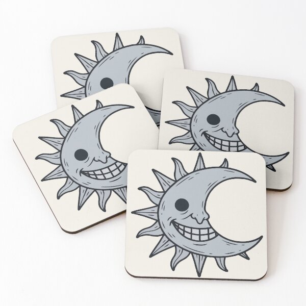 Item preview, Alchemical Moon Sun Face  designed and sold by Gkinoki.