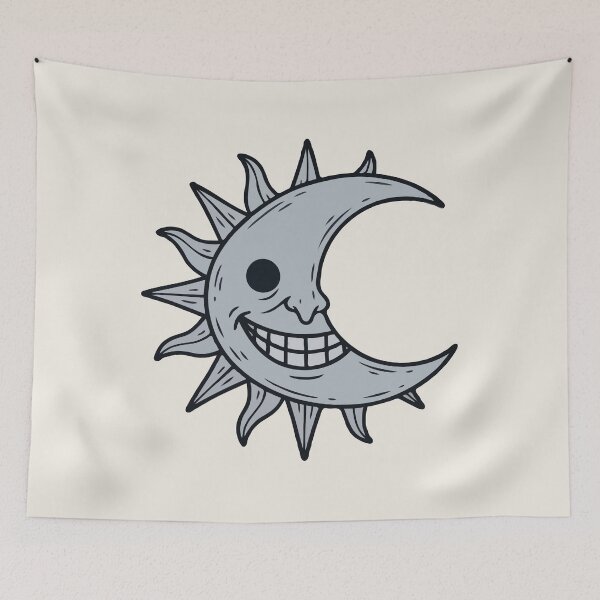 Item preview, Alchemical Moon Sun Face  designed and sold by Gkinoki.
