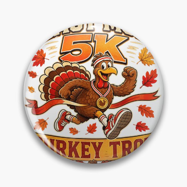 Artikelvorschau, Feast Mode Turkey Trot Runner Graphic Running Mascot Race T-Shirt entworfen und verkauft von E-Capoeira shop.