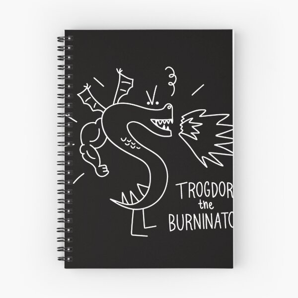 Item preview, Trogdor the Burninator Fire Dragon  designed and sold by Thecreepofc.