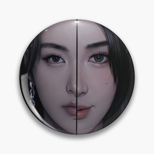 Item preview, LingOrm Other Half Sapphic Thai GL Kdrama Actress LGBTQ+ Cartoon Art Wall Decor Comic Print Poster Shirt Cell  designed and sold by Mind Space.