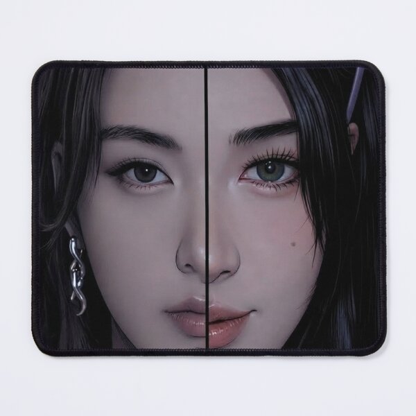 Item preview, LingOrm Other Half Sapphic Thai GL Kdrama Actress LGBTQ+ Cartoon Art Wall Decor Comic Print Poster Shirt Cell  designed and sold by Mind Space.