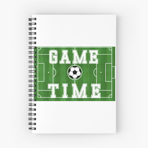 Item preview, Game Time Soccer Action Design for Fans and Players designed and sold by SRHDesignz.