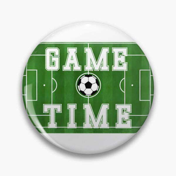 Item preview, Game Time Soccer Action Design for Fans and Players designed and sold by SRHDesignz.