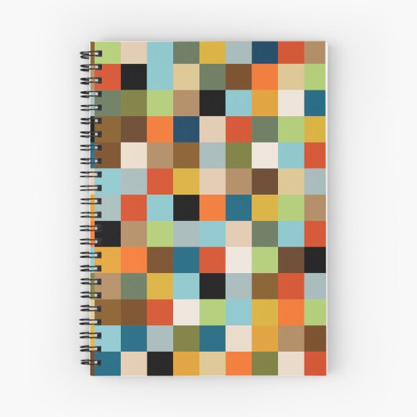 Item preview, Square Patches - retro kitchen colors designed and sold by jehb.creative.