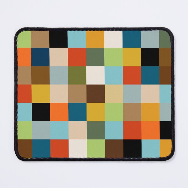 Item preview, Square Patches - retro kitchen colors designed and sold by jehb.creative.