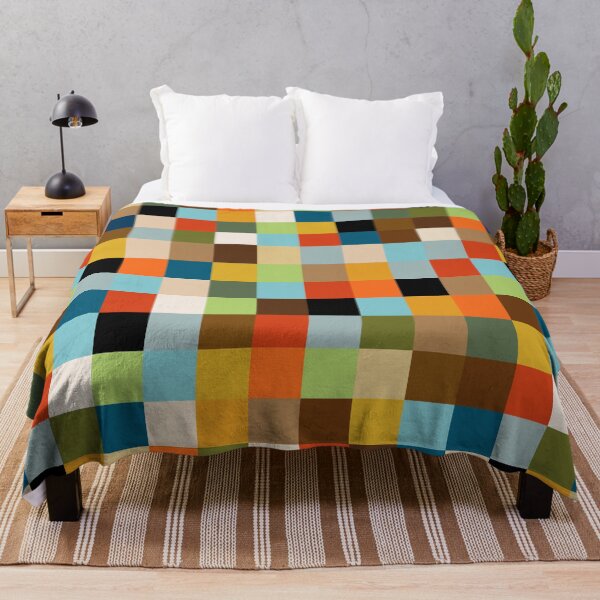 Item preview, Square Patches - retro kitchen colors designed and sold by jehb.creative.