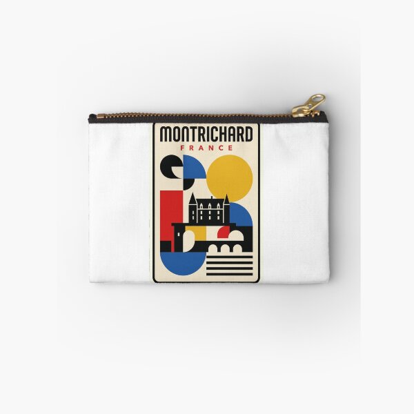 Item preview, Retro Montrichard Bauhaus Geometric Skyline designed and sold by k3rstman1.