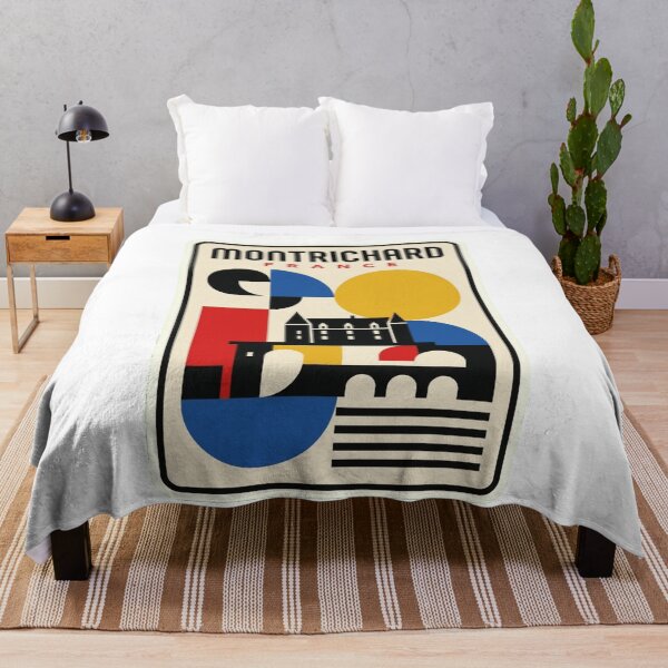 Artikelvorschau, Retro Montrichard Bauhaus Geometrische Skyline entworfen und verkauft von k3rstman1.