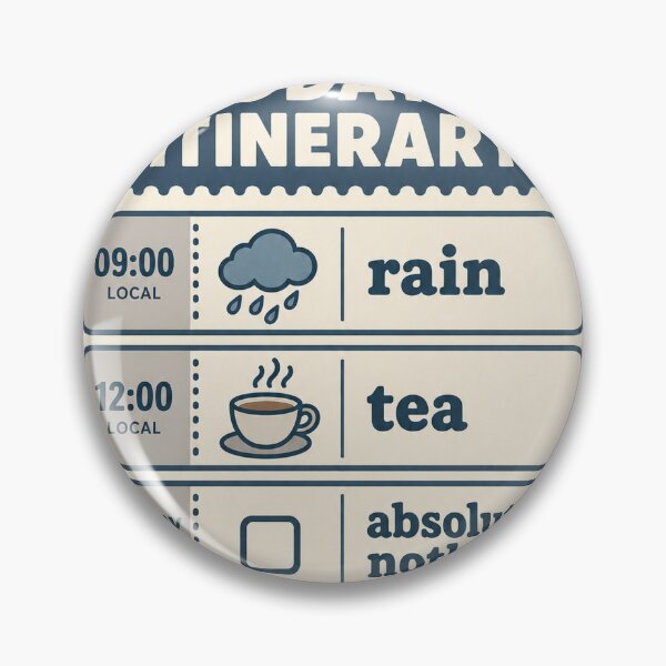 Item preview, Rainy Day Itinerary Rain Tea Nothing Cozy Design designed and sold by ys96.