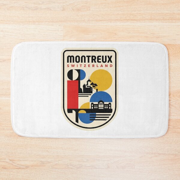 Item preview, Retro Montreux Bauhaus Geometric Skyline designed and sold by k3rstman1.