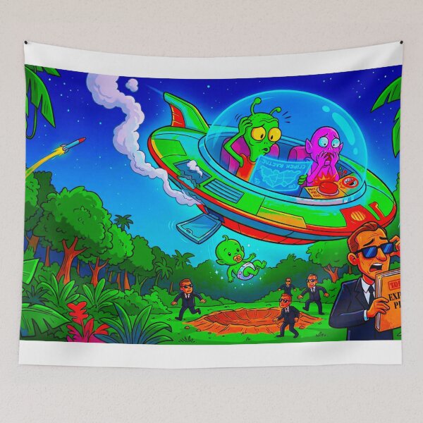 Artikelvorschau, Aliens entworfen und verkauft von Harold122Jade.