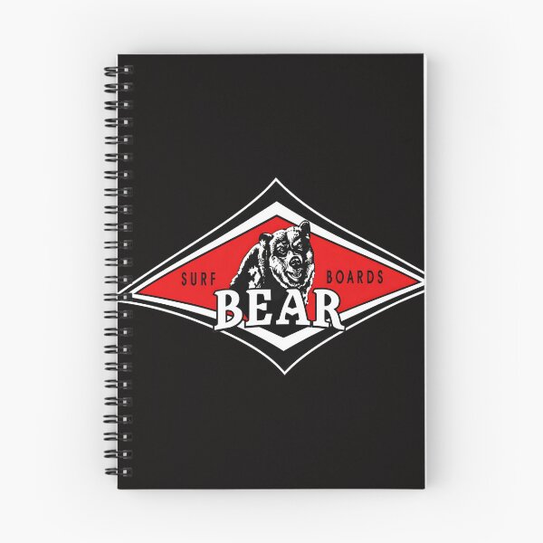 Item preview, Retro Bear Surf Boards Emblem designed and sold by Thecreepofc.