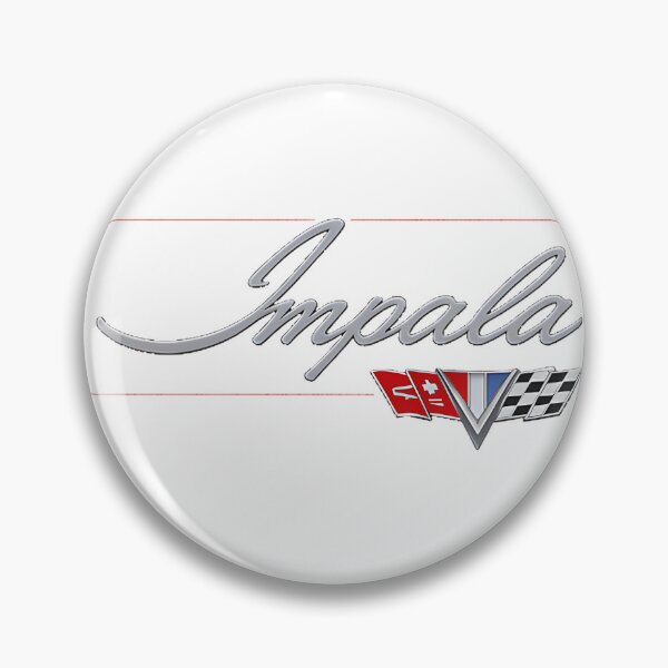 Item preview, Diseño de logotipo clásico de Chevy Impala para entusiastas de los automóviles y accesorios. designed and sold by IDH Clan.
