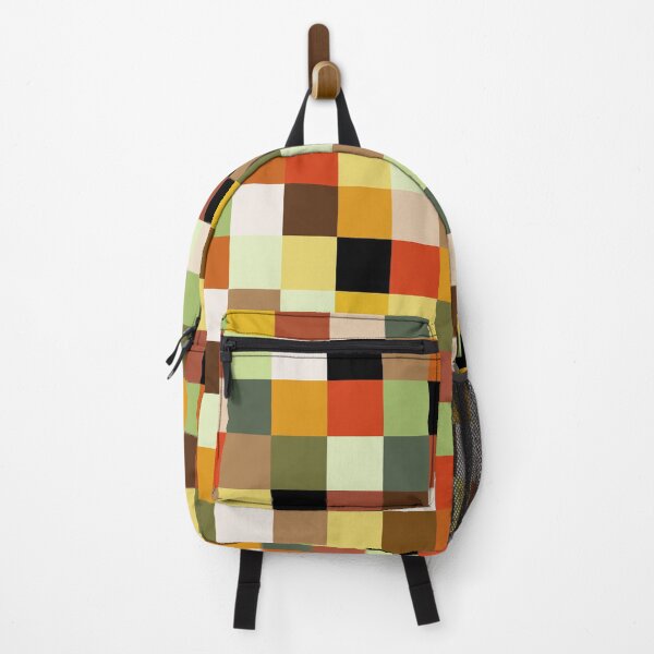 Item preview, Square Patches - warm retro colors designed and sold by jehb.creative.