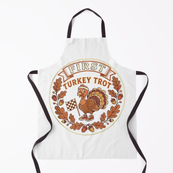 Item preview, Funny First Turkey Trot Thanksgiving Running Event Sleeveless Tank Top designed and sold by MixyMugs.