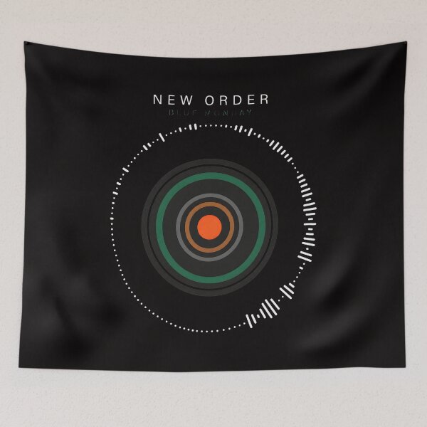 Aperçu de l'œuvre New Order Blue Monday créée et vendue par Thecreepofc.