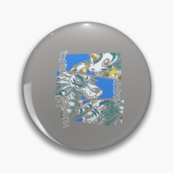Item preview, Gabumon Evolution Line Tri-Panel Anime-24 designed and sold by Michaelstorhj.