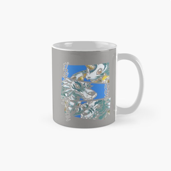 Item preview, Gabumon Evolution Line Tri-Panel Anime-24 designed and sold by Michaelstorhj.