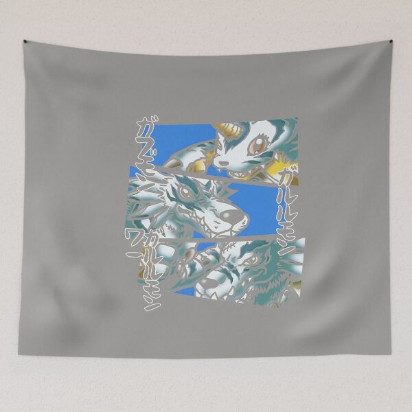 Item preview, Gabumon Evolution Line Tri-Panel Anime-24 designed and sold by Michaelstorhj.