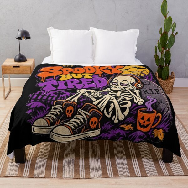 Item preview, Spooky but tired – Halloween Humor designed and sold by Angelle55.