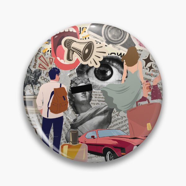 Artikelvorschau, Surreale Vintage-Collage – Retro-Ästhetik entworfen und verkauft von Estudio de Diseños.