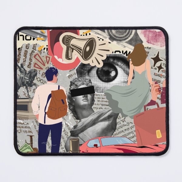 Item preview, Surreal Vintage Collage – Retro Aesthetic designed and sold by Estudio de Diseños.
