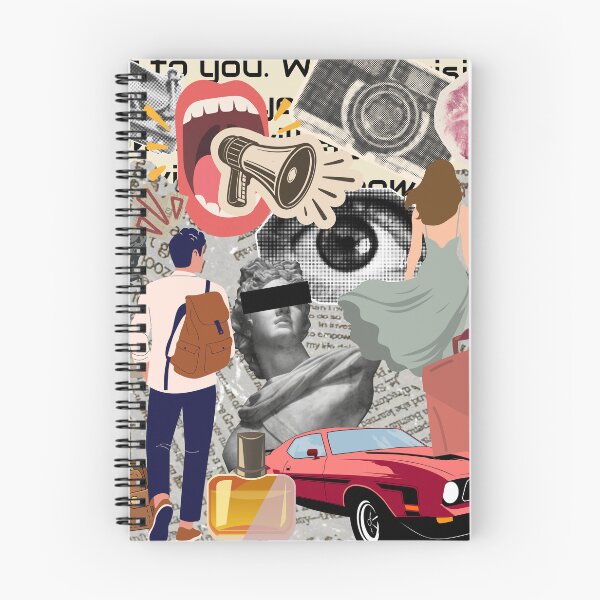 Item preview, Surreal Vintage Collage – Retro Aesthetic designed and sold by Estudio de Diseños.