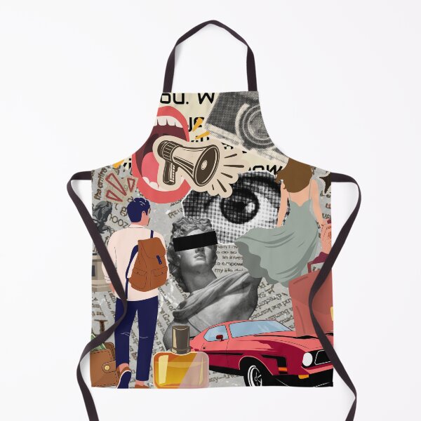 Item preview, Surreal Vintage Collage – Retro Aesthetic designed and sold by Estudio de Diseños.
