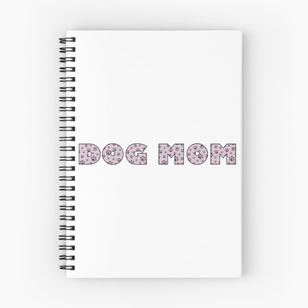 Item preview, Dog Mom pink with outline designed and sold by kyravreeland.