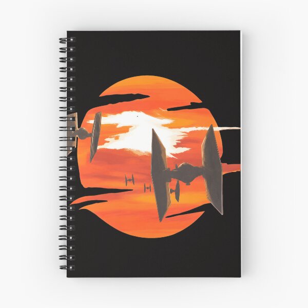 Item preview, Spacecraft Sunset Silhouette Art designed and sold by Thecreepofc.