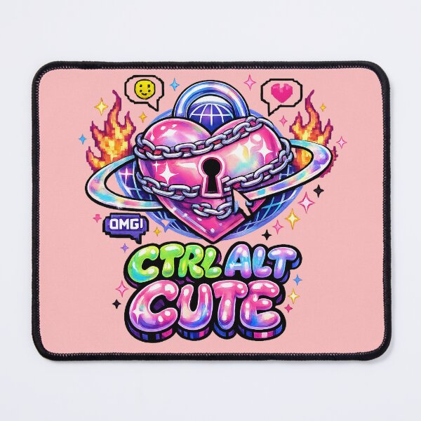 Item preview, CTRL ALT CUTE designed and sold by VesperWild.