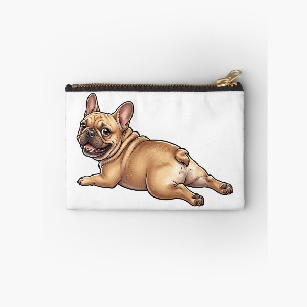 Item preview, Happy Splooting French Bulldog designed and sold by VFXguy.