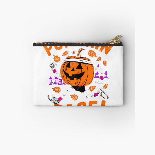 Artikelvorschau, Lustiges Läuferkostüm Halloween Kürbis Laufmarathon Team Tanktop entworfen und verkauft von LoveyBug78.