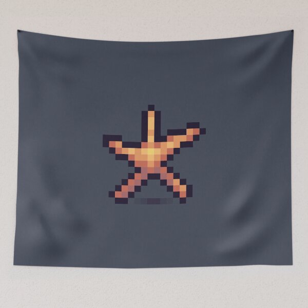 Item preview, Pixel Starfish B designed and sold by Ben Henry.
