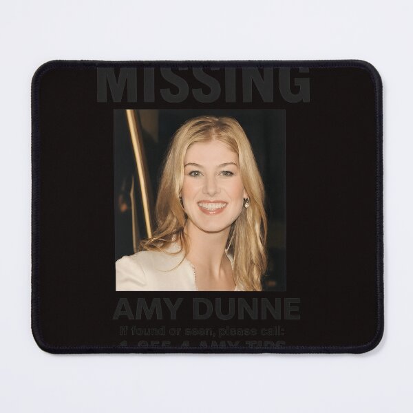 Item preview, Amy Dunne Missing Poster Gone Girl Movie Reference designed and sold by mokopuniarts.