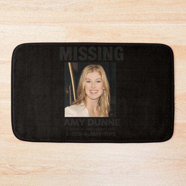 Item preview, Amy Dunne Missing Poster Gone Girl Movie Reference designed and sold by mokopuniarts.