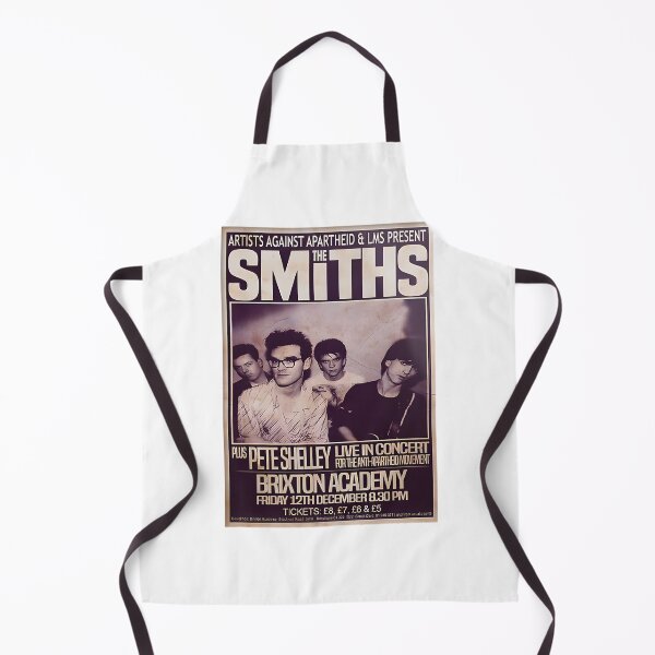 Item preview, The Smiths The Final Concert Vintage Rock Band Poster Design designed and sold by Ramcesdesign.