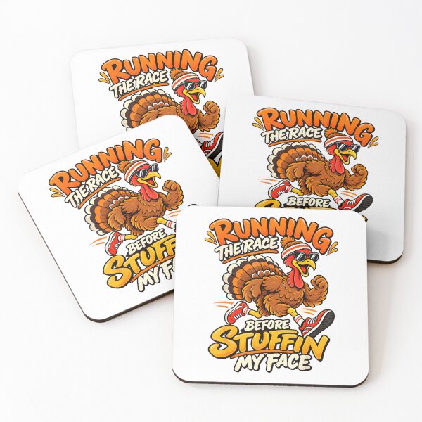 Item preview, Funny Running Turkey Trot Squad 2026 Thanksgiving Women Men T-Shirt designed and sold by Stickerbynp1.