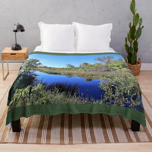 Item preview, Six Mile Creek in Early Autumn designed and sold by Martha Sherman.