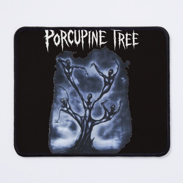 Item preview, PORCUPINE TREE Moody Tree Figures Art designed and sold by mokopuniarts.