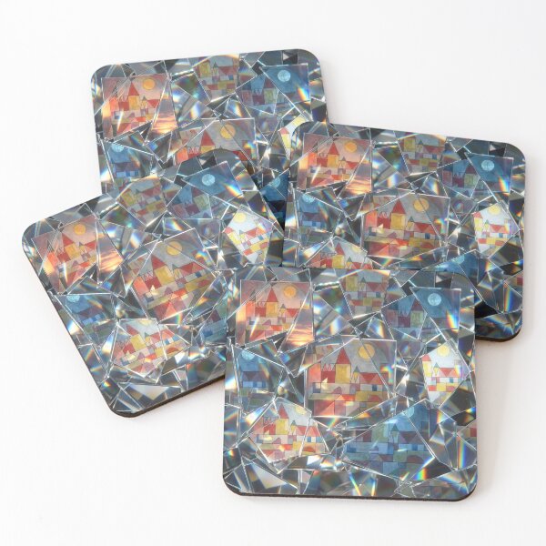Item preview, Broken Glass Klee Painting designed and sold by Tridentulus.
