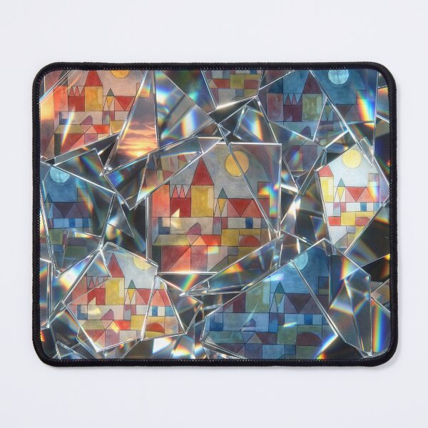 Item preview, Broken Glass Klee Painting designed and sold by Tridentulus.