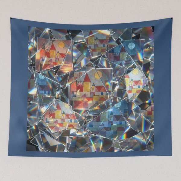 Item preview, Broken Glass Klee Painting designed and sold by Tridentulus.